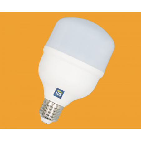 Lâmpada LED Bulbo T Ultraluz 50W Branca Fria