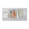 Kit Barramento BIF 16 Disjuntor UL + Geral JMP 100A 903 - Gomes