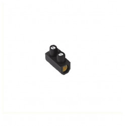 Conector PVC 6mm 1766  Preto (Unidade) - FAME