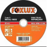 Disco Corte Metal/Inox 4 1/2 Fino - Foxlux ou Similar