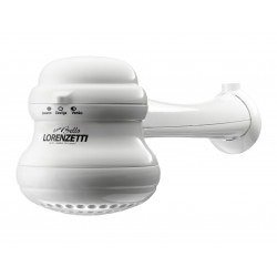 Chuveiro Elétrico Lorenzetti Loren Bello 220V 5500W Branco com Cano