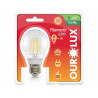 Lâmpada LED Filamento Ourolux 6W Branca Quente