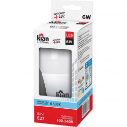Lâmpada LED Kian 7W Branca Quente