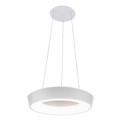 Pendente Apollo 586LED4 Branco - Newline
