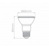 Lâmpada LED PAR20 5,5W 4000K STH9020/40 - STELLA