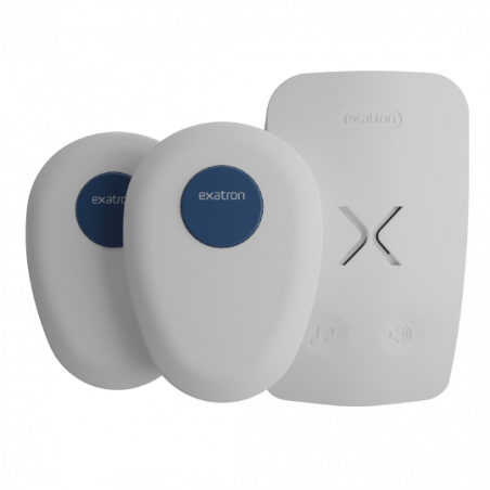 Campainha Musical sem Fio 28 Sons 2 Controle - Exatron
