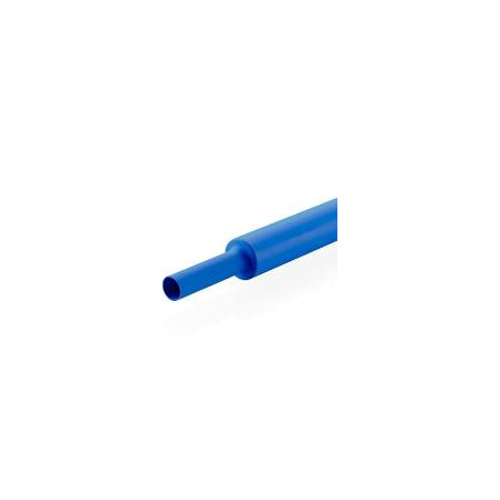 Termo Retrátil 4mm Azul (A metro) - SIBRATEC