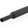 Termo Retrátil 4mm Preto (A metro) - SIBRATEC