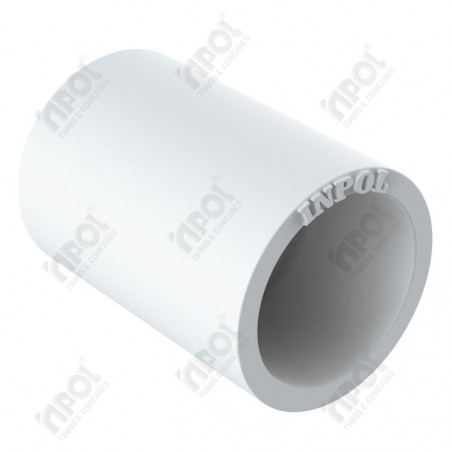 Luva PVC 3/4 Branco - Inpol