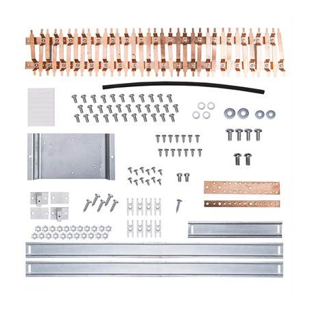 Kit Barramento Trifásico 56 Disjuntor DIN+G 225A - JMP/GOMES