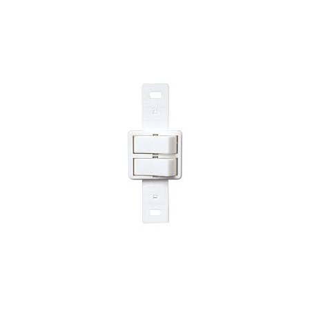 Interruptor 2S Paralela sem Placa Branco - BLUX