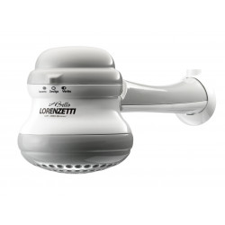 Chuveiro Elétrico Lorenzetti Loren Bello 220V 5500W Cinza com Cano
