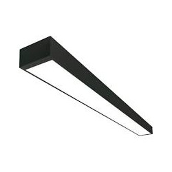 Plafon Perfil Sobrepor T8 LED 120 CM IN40326-PT - Newline