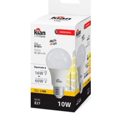 Lâmpada LED Kian 8W Branca Fria Dimerizável