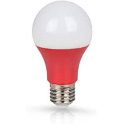 Lâmpada LED Colors Ourolux 7W Vermelho