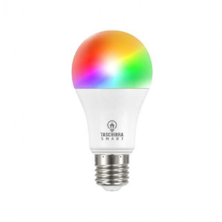 Lâmpada LED 10W RGB Smart Wi-fi - Taschibra