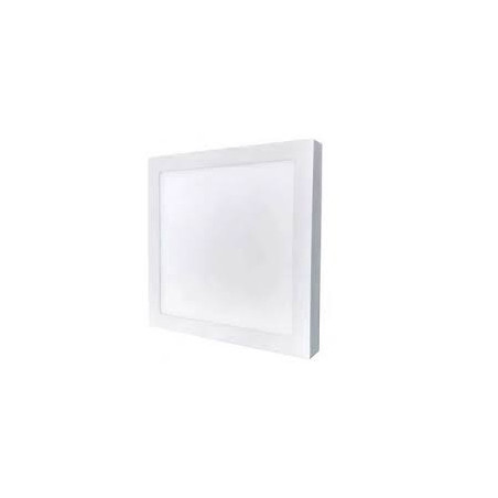 Luminária Sobrepor 36W Quadrado  4000K - MBLED