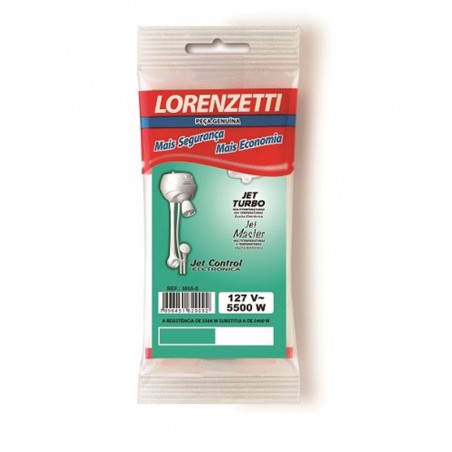 Resistência JetTurbo/Jet Master/Jet Control Eletrônica 127V 5500W - Lorenzetti