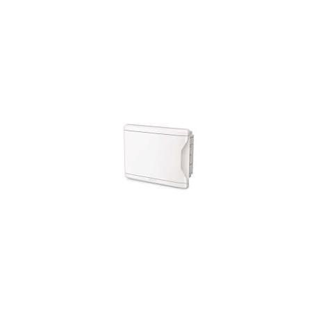 Quadro de Distribuição Embutir para 9 Disjuntores Nema ou 12 Disjuntores DIN - PVC Branco -  KRONA