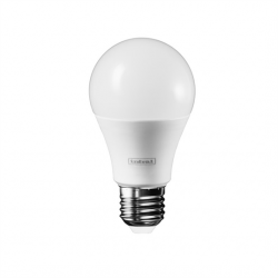 Lâmpada LED Intral 9W Branca Quente