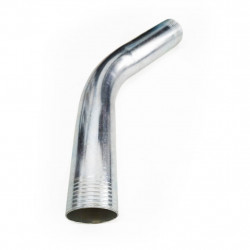 Curva Galvanizado 45 X 4