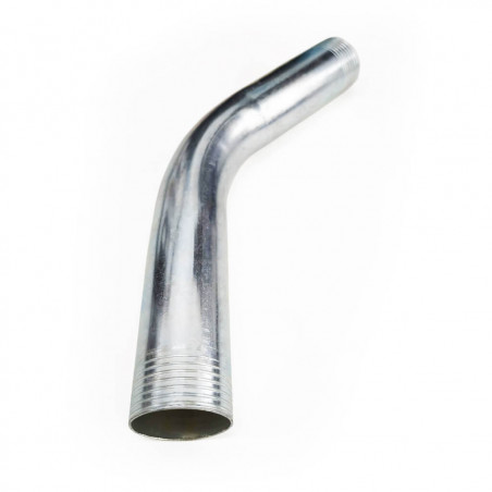 Curva Galvanizado 45 X 4