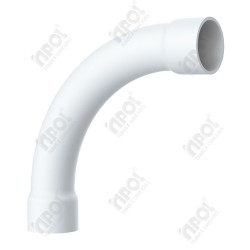 Curva PVC 90 1/2 Branco - Inpol