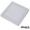 Luminária Sobrepor 18W Quadrado LED 6500K - Galaxy
