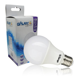 Lâmpada LED 15W Bivolt 6500K  - Galaxy
