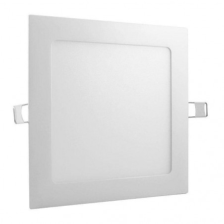 Luminária Embutir 24W Quadrada LED 3000k - Galaxy