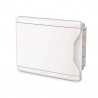 Quadro de distribuição Embutir para 27 Disjuntores NEMA ou 36 Disjuntores DIN- PVC Branco - Krona