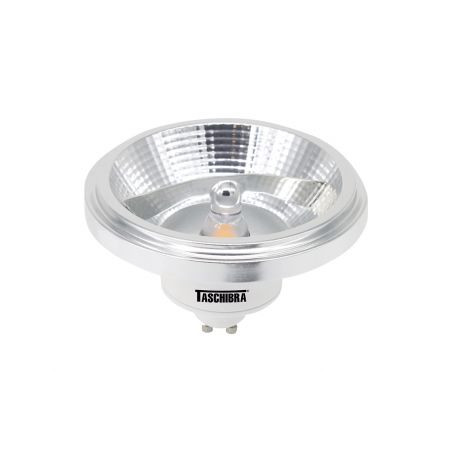 Lâmpada LED AR111 Taschibra 12W Branca Quente