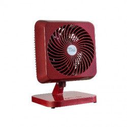 Ventilador Oscilante Mesa Delta Turbi Vermelho 623104 - Venti-Delta