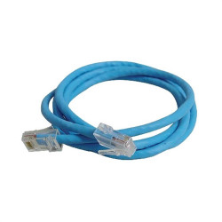 Patch Corda 2,5 Metros Azul CAT5E - SOHO