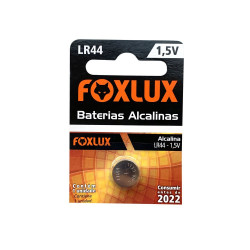 Bateria Alcalina LR-44 357 1,5 V