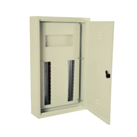 Quadro de Distribuição 70 Disjuntor Din Trifásico+11Modulo 225A Sobrepor 904466