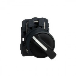 Comutador 22MM 2 Posição Fixa 0-1 - Metaltex ou Similar