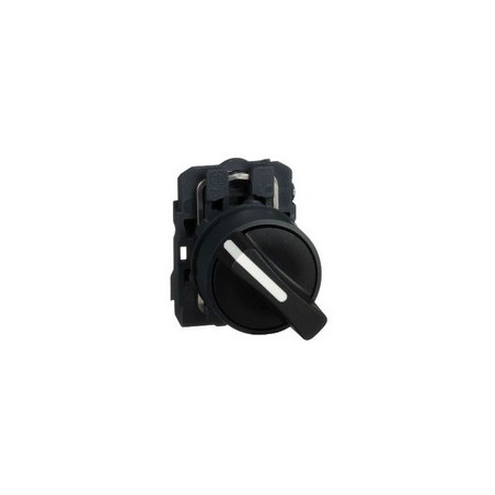 Comutador 22MM 2 Posição Fixa 0-1 - Metaltex ou Similar
