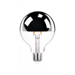 Lâmpada LED G95 Defletora GMH 6W Branco Quente