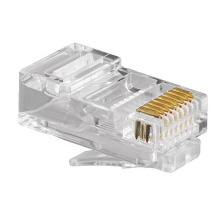 Plug RJ45 8 Vias CAT.6