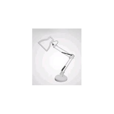 Luminária de Mesa 3D Lâmpada Dimerizável Branca GMH