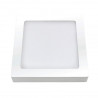 Luminária Sobrepor 18W Quadrado LED 4000K MBLED