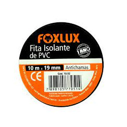 Fita Isolante 10 Metros - Foxlux