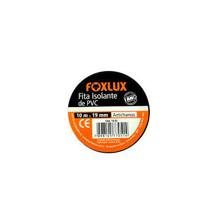 Fita Isolante 10 Metros - Foxlux