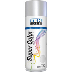 Tinta Spray Alumínio 350ML - TEKBOND