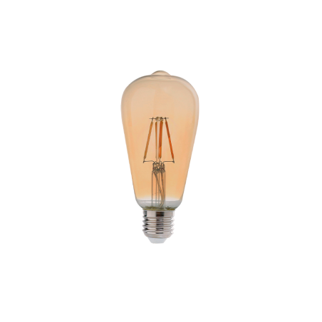 Lâmpada LED Retrô 4W ST64 Dimerizável - AVANT