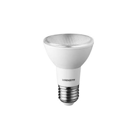 Lâmpada Led PAR20 7W 3000K - LORENZETTI