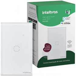 Interruptor Inteligente 1S Smart Wifi EWS1001 - INTELBRAS