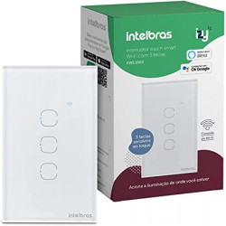 Interruptor Inteligente 1S Smart WIFI EWS 1003 - INTELBRAS