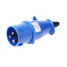 Plug Macho 4P+T 32A N-5279 - Steck